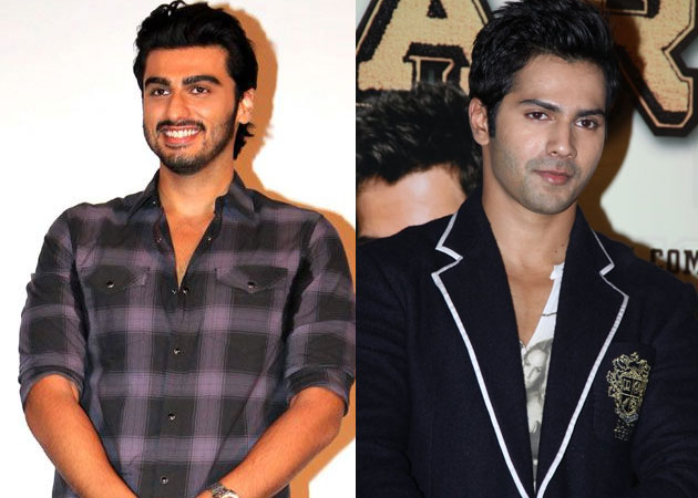 The past is catching up with Arjun Kapoor and Varun Dhawan